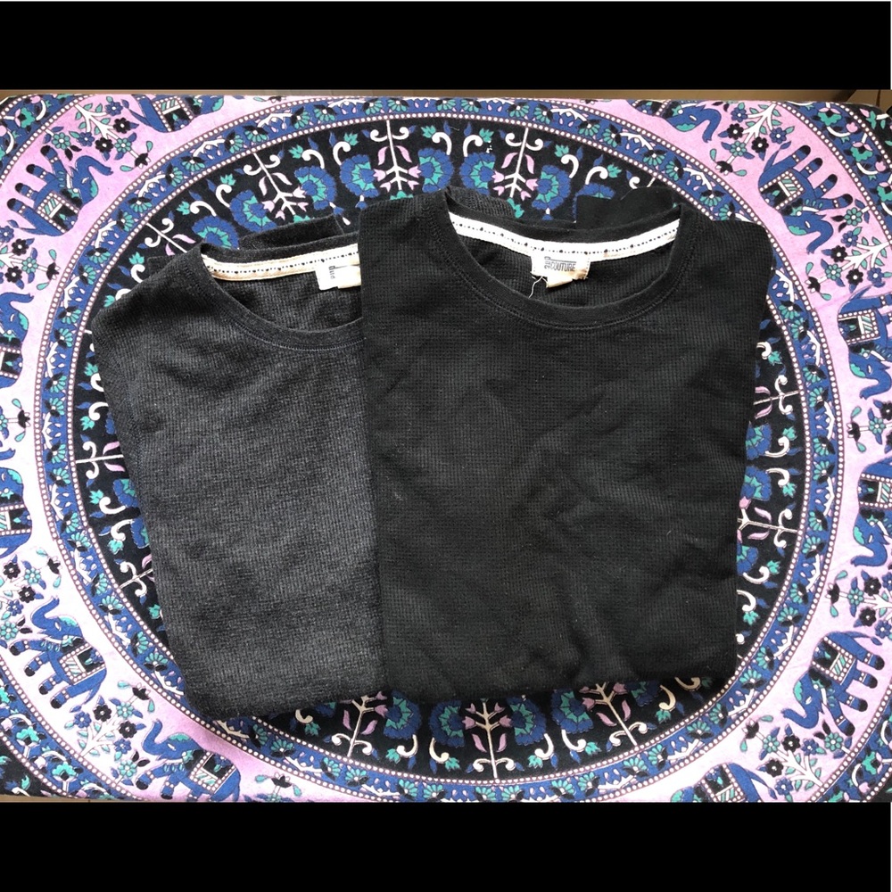 Set of 2 Thermal Tops